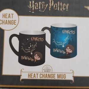 Harry Potter Heat Changing Mug